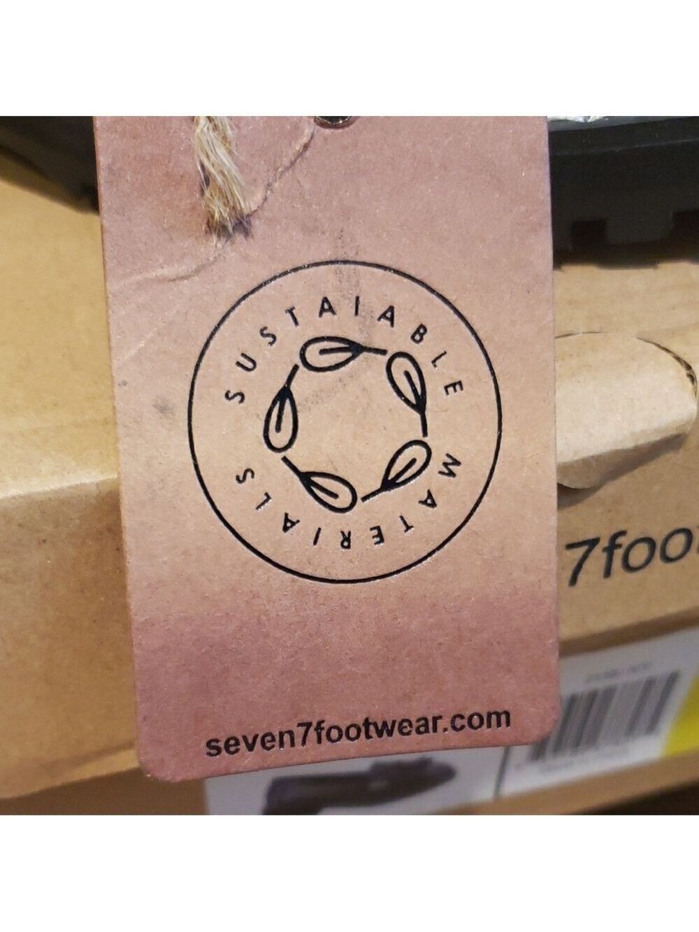 New In Box Seven7 Black Loafers with Lug Sole And Fringe Detail - Picture 7 of 7